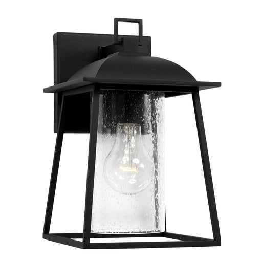 Capital Lighting - 943611BK - One Light Outdoor Wall Lantern - Durham - Black