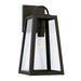 Capital Lighting - 943711OZ - One Light Outdoor Wall Lantern - Leighton - Oiled Bronze