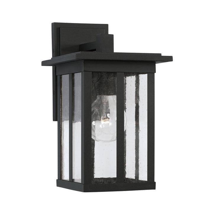 Capital Lighting - 943811BK - One Light Outdoor Wall Lantern - Barrett - Black