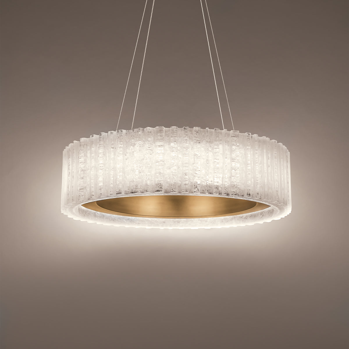 Modern Forms PD-70128-AB LED Chandelier Rhiannon Aged