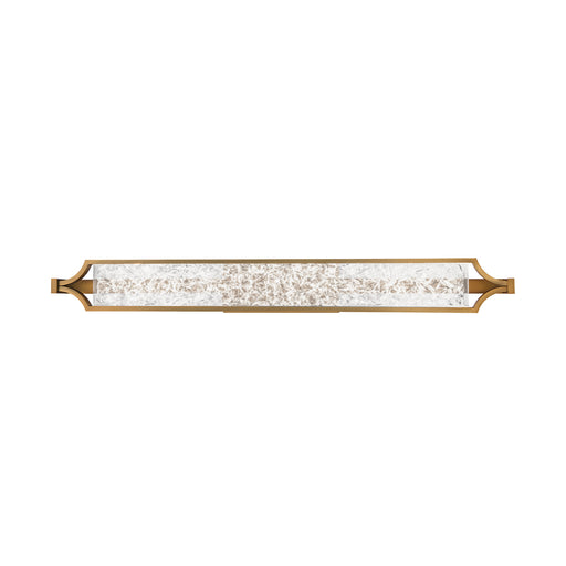 Modern Forms - WS-32138-AB - LED Bathroom Vanity - Emblem - Aged Brass