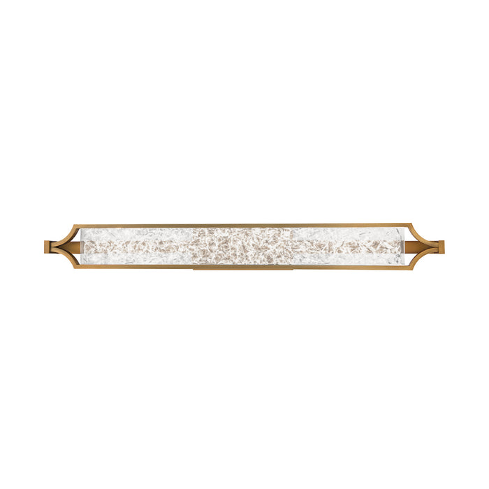 Modern Forms - WS-32138-AB - LED Bathroom Vanity - Emblem - Aged Brass