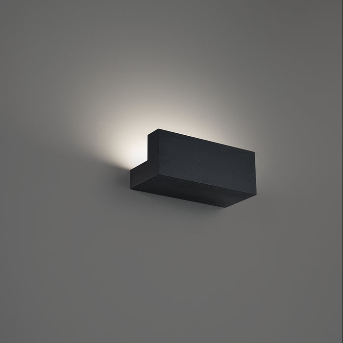 Modern Forms - WS-38109-27-BK - LED Wall Light - Bantam - Black