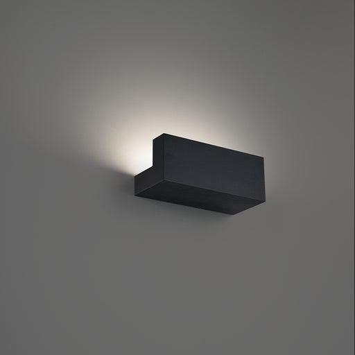 Modern Forms - WS-38109-30-BK - LED Wall Light - Bantam - Black