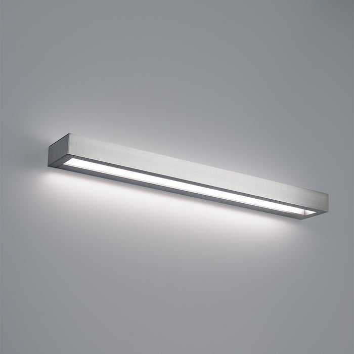 Modern Forms - WS-52137-27-BN - LED Bathroom Vanity - Open Bar - Brushed Nickel