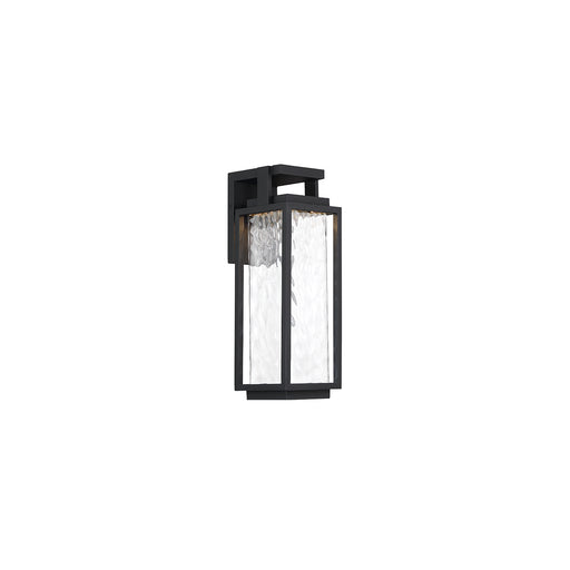 Modern Forms - WS-W41925-BK - LED Outdoor Wall Light - Two If By Sea - Black