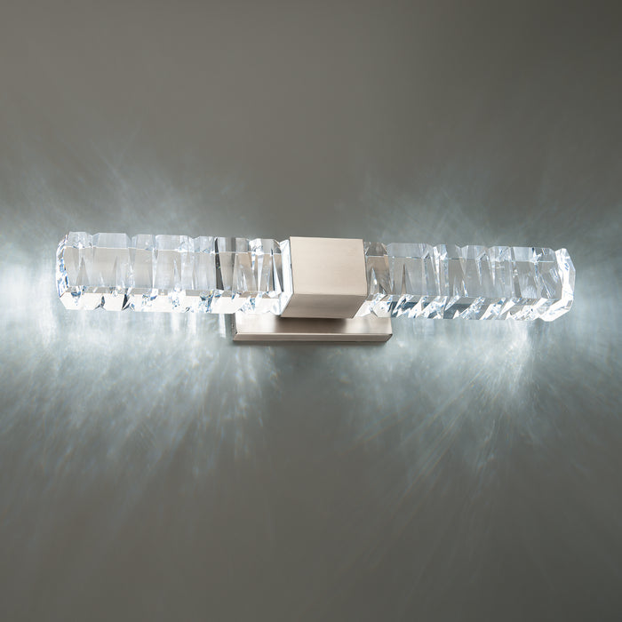 Modern Forms - WS-58127-BN - LED Bathroom Vanity - Juliet - Brushed Nickel