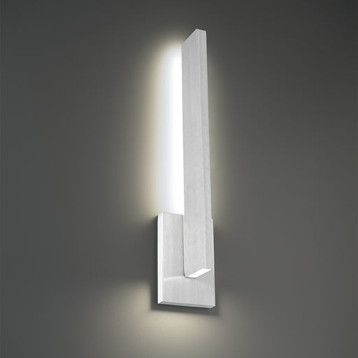Modern Forms - WS-W18122-30-AL - LED Outdoor Wall Light - Mako - Brushed Aluminum
