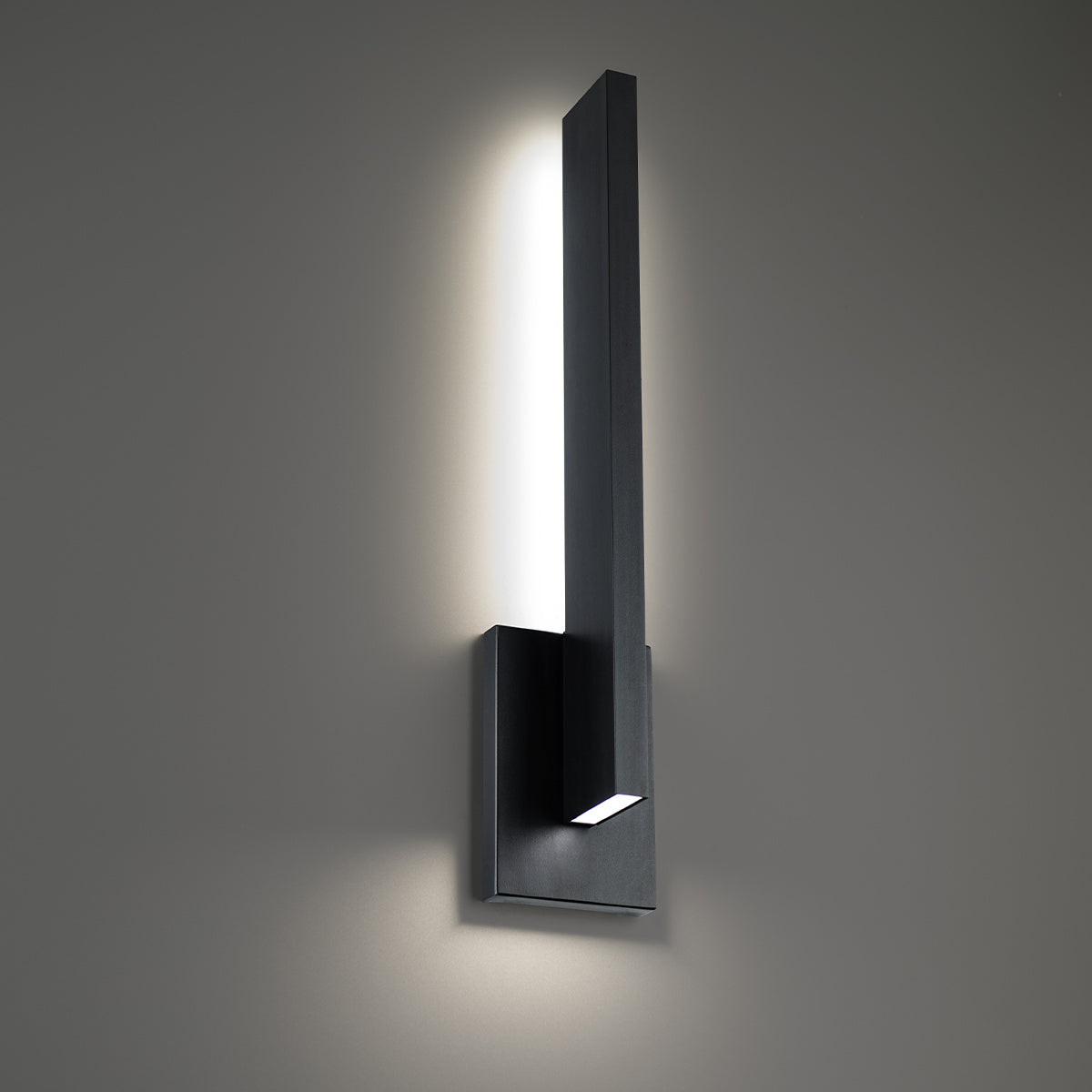 Modern Forms - WS-W18122-30-BK - LED Outdoor Wall Light - Mako