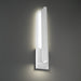 Modern Forms - WS-W18122-35-AL - LED Outdoor Wall Light - Mako - Brushed Aluminum