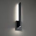 Modern Forms - WS-W18122-40-BK - LED Outdoor Wall Light - Mako - Black