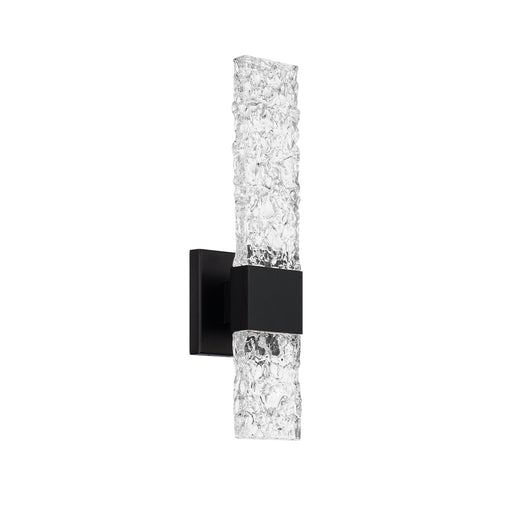 Modern Forms - WS-W20118-BK - LED Outdoor Wall Light - Reflect - Black