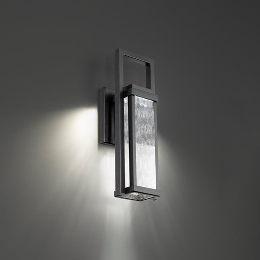 Modern Forms - WS-W22115-BK - LED Outdoor Wall Light - Revere - Black