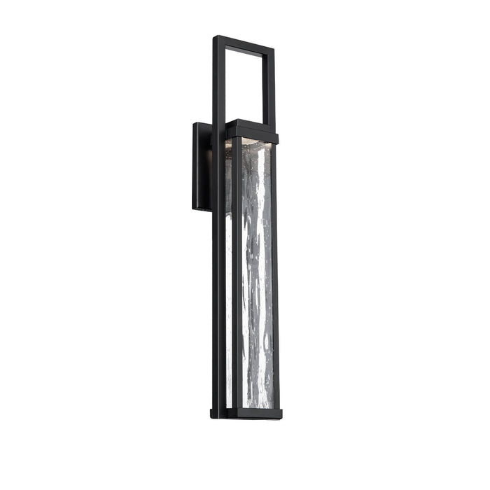 Modern Forms - WS-W22125-BK - LED Outdoor Wall Light - Revere - Black