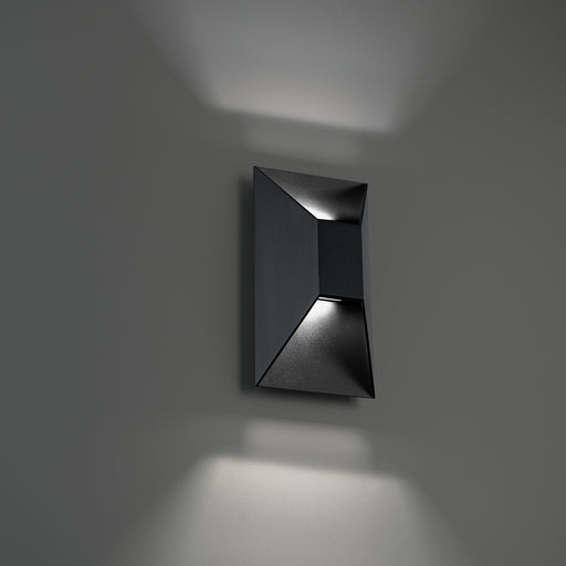 Modern Forms - WS-W24110-30-BK - LED Outdoor Wall Light - Maglev - Black