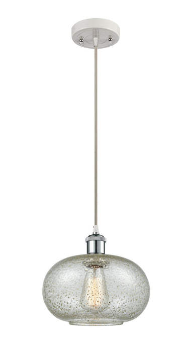 Innovations - 516-1P-WPC-G249 - One Light Mini Pendant - Ballston - White and Polished Chrome