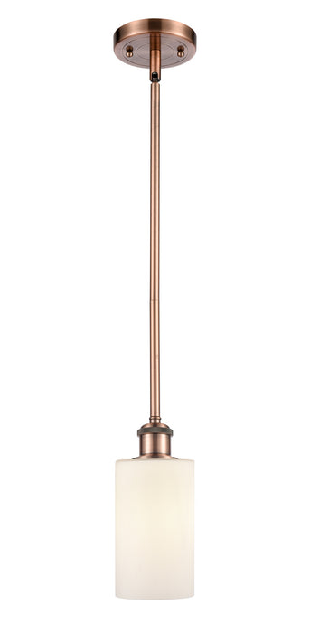 Innovations - 516-1S-AC-G801 - One Light Mini Pendant - Ballston - Antique Copper