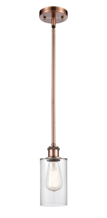 Innovations - 516-1S-AC-G802 - One Light Mini Pendant - Ballston - Antique Copper