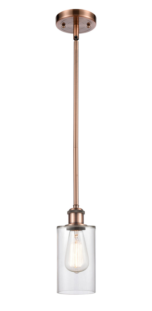 Innovations - 516-1S-AC-G802-LED - LED Mini Pendant - Ballston - Antique Copper