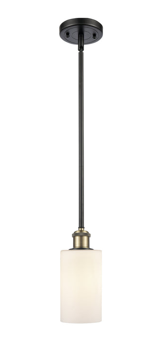 Innovations - 516-1S-BAB-G801 - One Light Mini Pendant - Ballston - Black Antique Brass