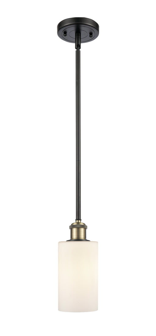 Innovations - 516-1S-BAB-G801 - One Light Mini Pendant - Ballston - Black Antique Brass