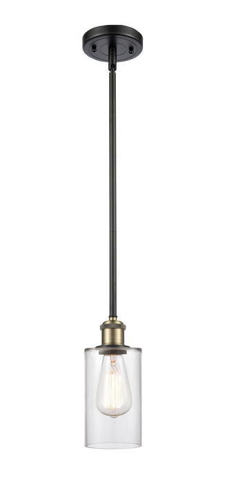 Innovations - 516-1S-BAB-G802 - One Light Mini Pendant - Ballston - Black Antique Brass