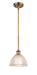Innovations - 516-1S-BB-G422 - One Light Mini Pendant - Ballston - Brushed Brass