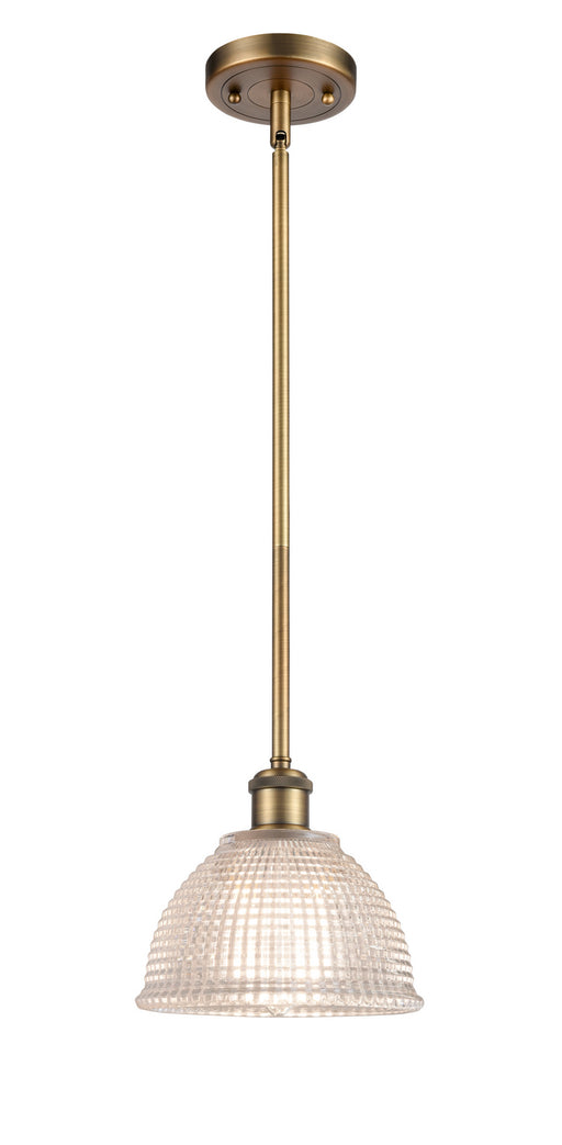 Innovations - 516-1S-BB-G422 - One Light Mini Pendant - Ballston - Brushed Brass