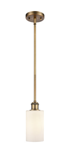 Ballston One Light Mini Pendant Brushed Brass