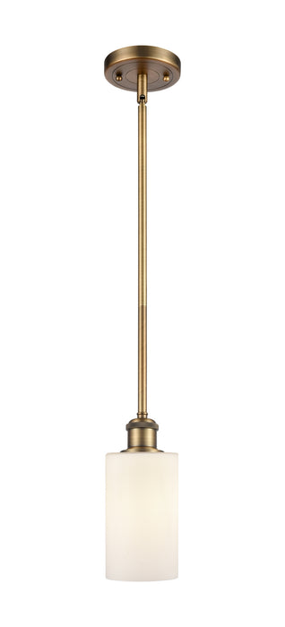 Innovations - 516-1S-BB-G801-LED - LED Mini Pendant - Ballston - Brushed Brass