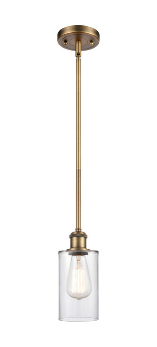 Innovations - 516-1S-BB-G802-LED - LED Mini Pendant - Ballston - Brushed Brass