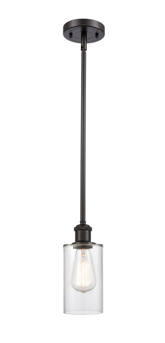 Innovations - 516-1S-OB-G802 - One Light Mini Pendant - Ballston - Oil Rubbed Bronze