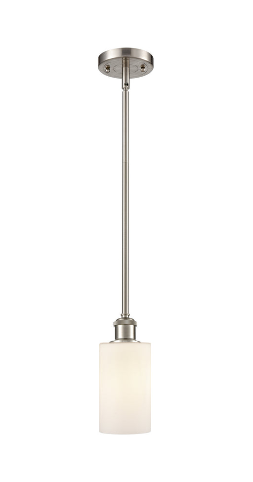 Innovations - 516-1S-SN-G801 - One Light Mini Pendant - Ballston - Brushed Satin Nickel