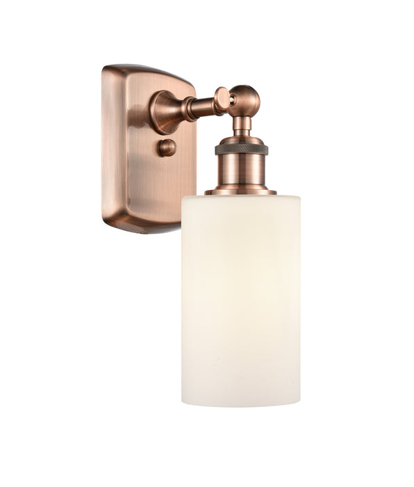 Innovations - 516-1W-AC-G801-LED - LED Wall Sconce - Ballston - Antique Copper