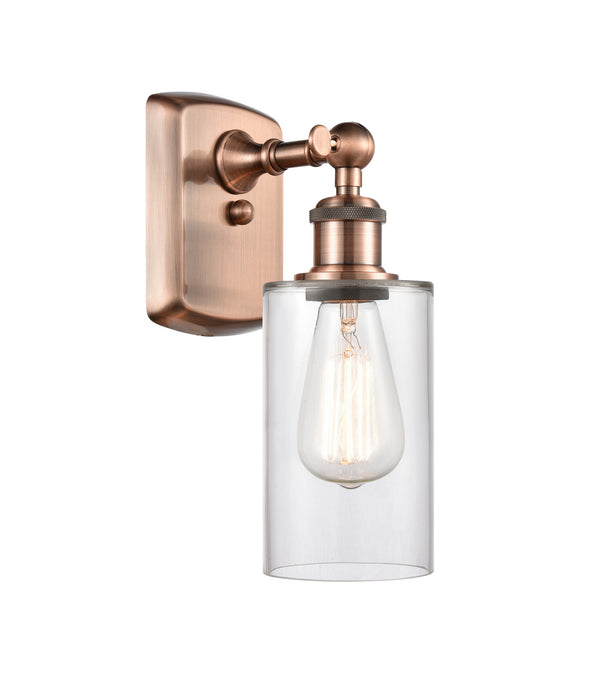 Innovations - 516-1W-AC-G802-LED - LED Wall Sconce - Ballston - Antique Copper