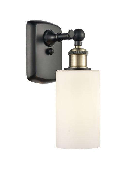 Innovations - 516-1W-BAB-G801 - One Light Wall Sconce - Ballston - Black Antique Brass
