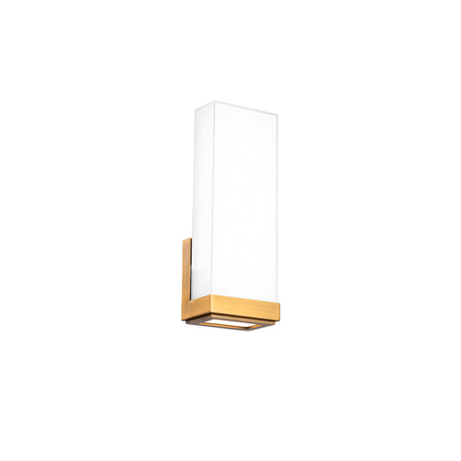 W.A.C. Lighting - WS-43114-27-AB - LED Wall Sconce - Coltrane - Aged Brass