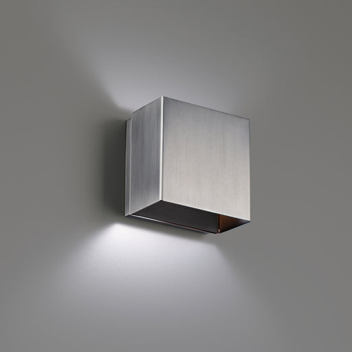 W.A.C. Lighting - WS-45105-30-BN - LED Wall Sconce - Boxi - Brushed Nickel