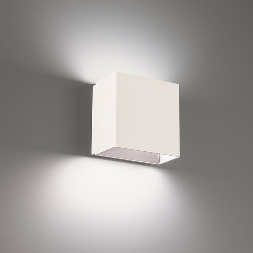 W.A.C. Lighting - WS-45105-30-WT - LED Wall Sconce - Boxi - White