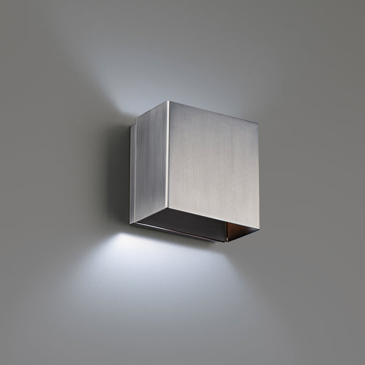 W.A.C. Lighting - WS-45105-35-BN - LED Wall Sconce - Boxi - Brushed Nickel