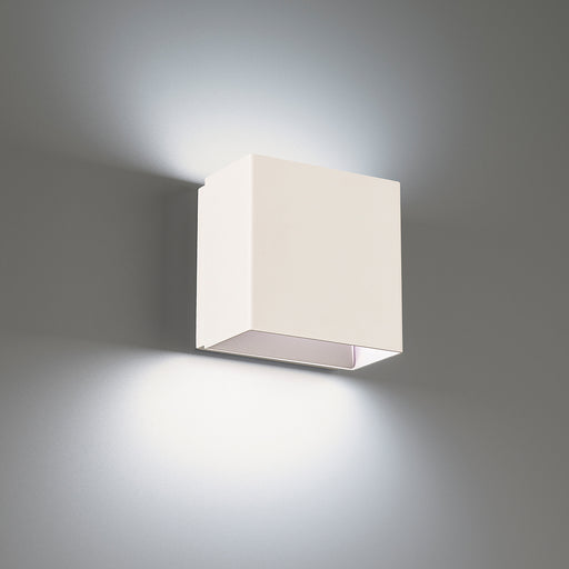 W.A.C. Lighting - WS-45105-35-WT - LED Wall Sconce - Boxi - White