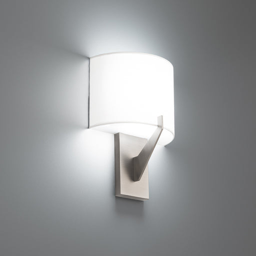 W.A.C. Lighting - WS-47108-30-BN - LED Wall Sconce - Fitzgerald - Brushed Nickel