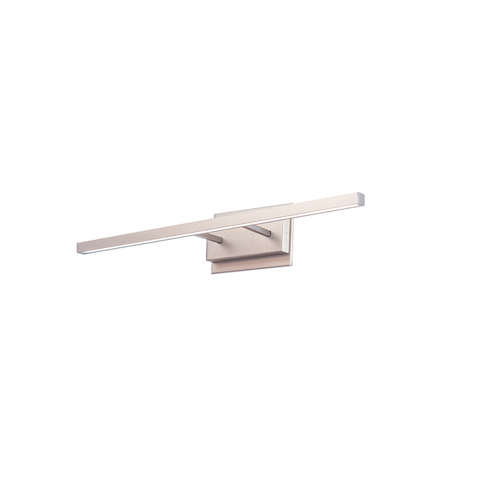 W.A.C. Lighting - WS-73123-35-BN - LED Bath - Parallax - Brushed Nickel