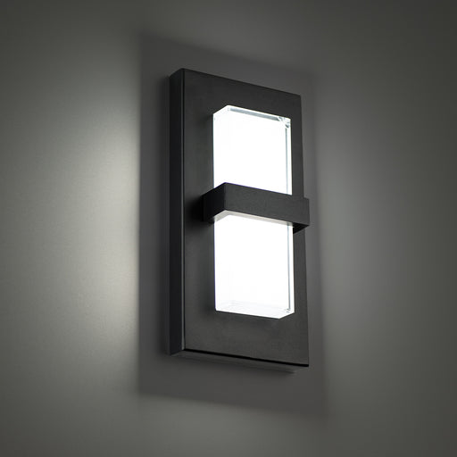 W.A.C. Lighting - WS-W21110-30-BK - LED Outdoor Wall Light - Bandeau - Black