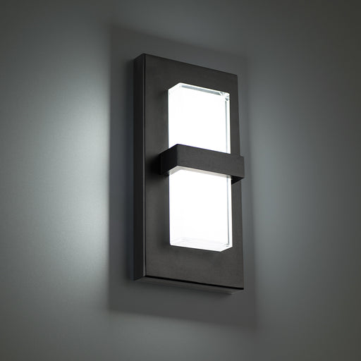 W.A.C. Lighting - WS-W21110-35-BK - LED Outdoor Wall Light - Bandeau - Black