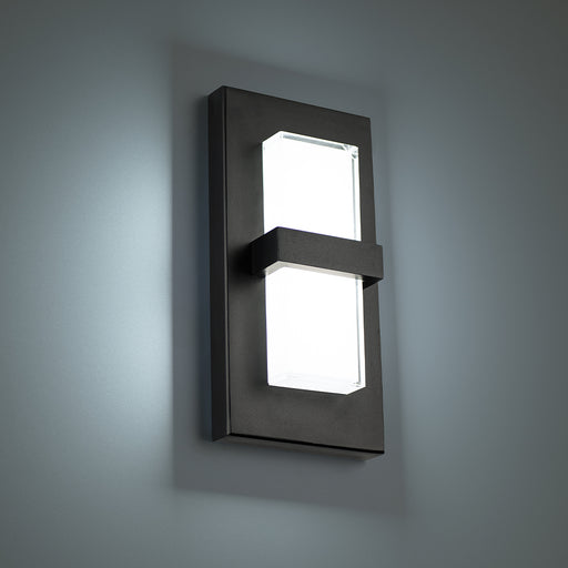 W.A.C. Lighting - WS-W21110-40-BK - LED Outdoor Wall Light - Bandeau - Black