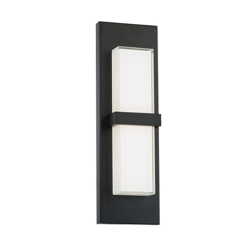 W.A.C. Lighting - WS-W21116-30-BK - LED Outdoor Wall Light - Bandeau - Black
