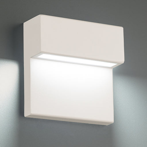 W.A.C. Lighting - WS-W25106-35-WT - LED Outdoor Wall Light - Balance - White