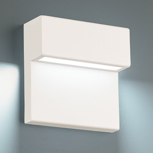 W.A.C. Lighting - WS-W25106-40-WT - LED Outdoor Wall Light - Balance - White