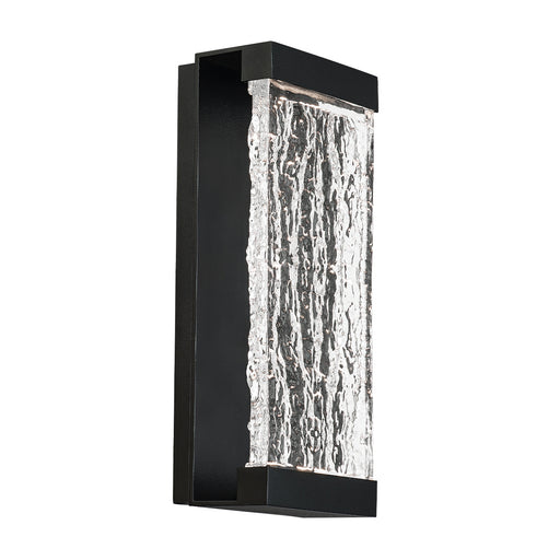 W.A.C. Lighting - WS-W39114-BK - LED Outdoor Wall Light - Fusion - Black